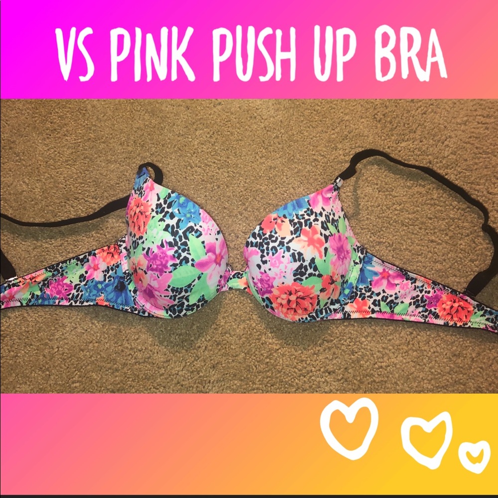 VS PINK PUSH UP BRA